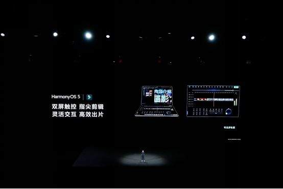 万兴科技全球首发万兴喵影鸿蒙版  率先实现双屏多指全触控剪辑 第2张
