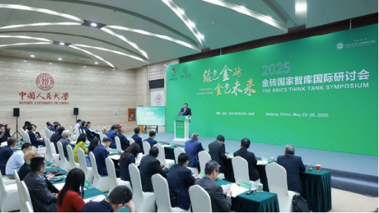 “绿色金砖 金色未来”鹰瞳科技受邀出席2025金砖国家智库国际研讨会  第1张