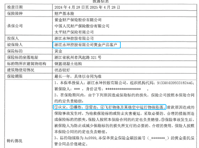 永坤黄金出现大规模兑付异常，“稳赚不赔”的黄金投资神话崩塌  第6张