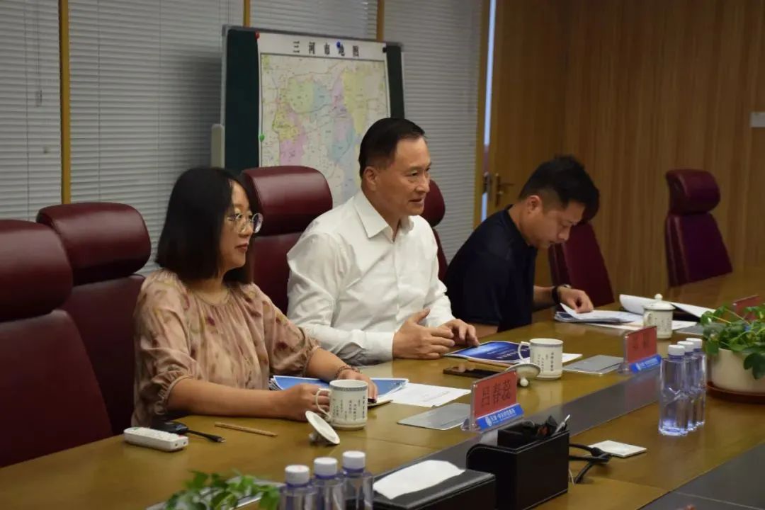 海泰发布｜深化资源联动，盘活存量潜力，海泰控股集团党委书记、董事长刘铁钢赴天津滨海—中关村协同创新示范基地调研  第4张